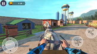 Ranch Animal Farming Simulator ภาพหน้าจอ 1