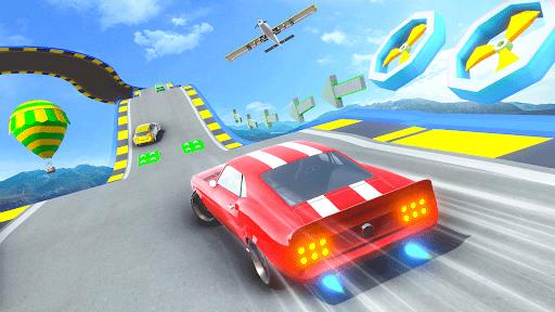 Ramp Car Games: GT Car Stunts ภาพหน้าจอ 2