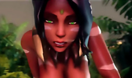 Nidalee Queen of the Jungle Captura de tela 0