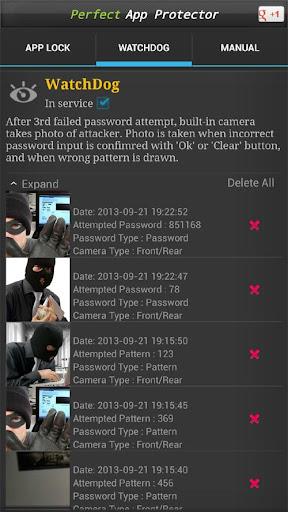 Perfect AppLock(App Protector)应用截图第2张