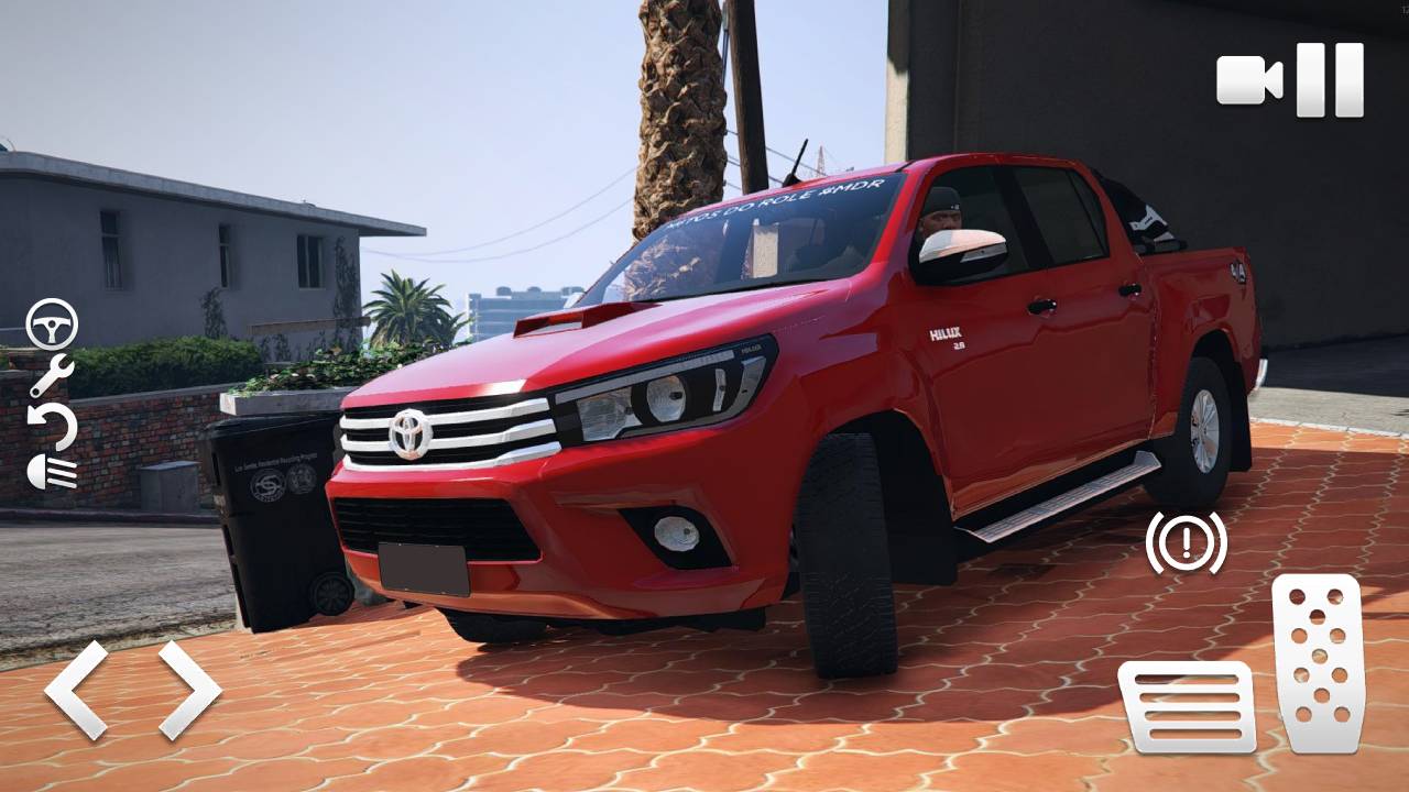 Pickup Hilux: Toyota Off Road Captura de pantalla 0