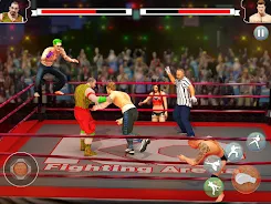 Beat Em Up Wrestling Game 螢幕截圖 1