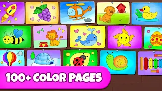 Coloring Games: Color & Paint स्क्रीनशॉट 3