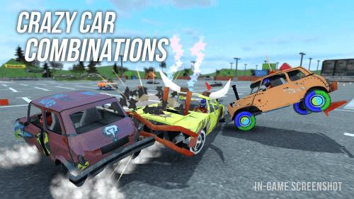 Demolition Derby Multiplayer Capture d'écran 0