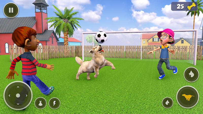 Dog Life Virtual Pet Simulator Ảnh chụp màn hình 1