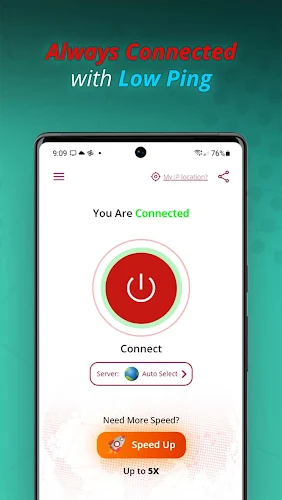 فیلتر شکن پرسرعت قوی : OX VPN Captura de tela 0