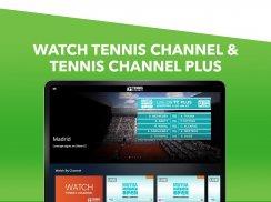 Tennis Channel Schermafbeelding 2