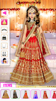 Indian Wedding Lehenga Game Zrzut ekranu 3