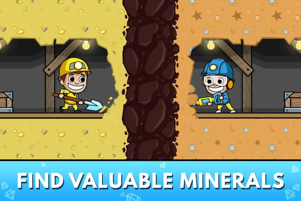 Idle Miner Tycoon Mod Schermafbeelding 2