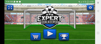 Expert goalkeeper 2022 Captura de tela 1