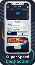 Raw VPN スクリーンショット 1