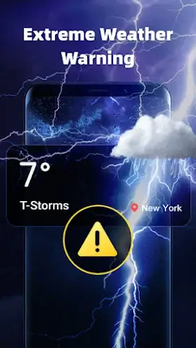 Schermata Live Weather: Radar & Forecast 3