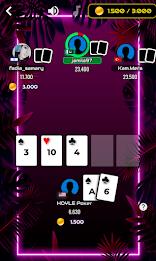 Hoyle Poker: 5 Card Online स्क्रीनशॉट 2