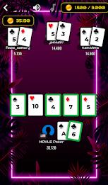 Hoyle Poker: 5 Card Online स्क्रीनशॉट 3