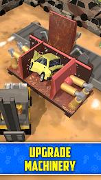 Scrapyard Tycoon Idle Game Скриншот 1