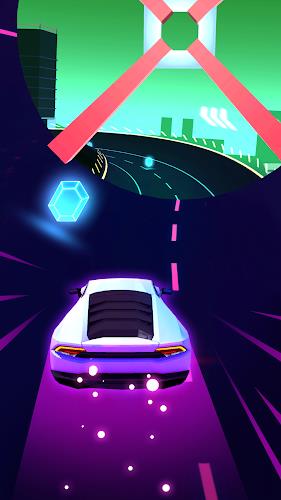 Neon Racing - Beat Racing Tangkapan skrin 3