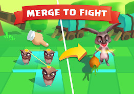 Animal Merge - Evolution Games Capture d'écran 1