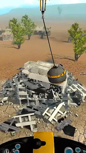 Dozer Demolish: City Tear Down スクリーンショット 2