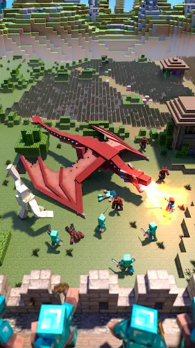 Mob Army: Craft War Screenshot 1