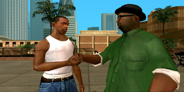 GTA: San Andreas MOD ဖန်သားပြင်ဓာတ်ပုံ 2