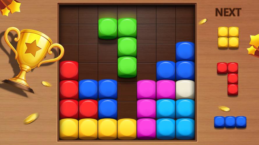 Dice Puzzle 3D - Merge game Screenshot 2