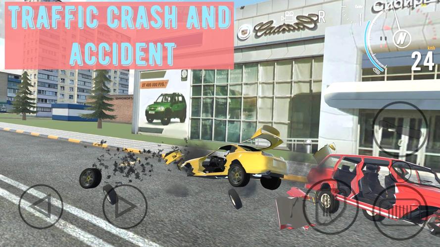 Traffic Crash And Accident Ảnh chụp màn hình 2