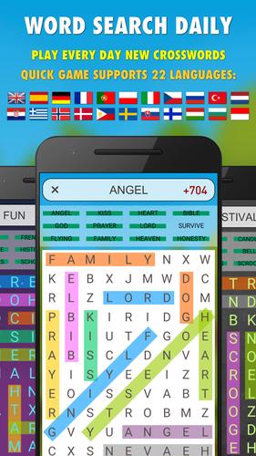 Word Search Daily ภาพหน้าจอ 0