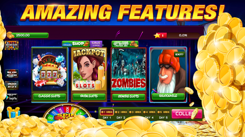 Casino Slot Games: Vegas 777 Screenshot 2