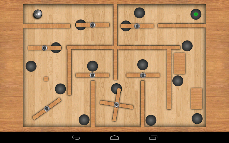 Teeter Pro - labyrinth maze Mod Tangkapan skrin 1