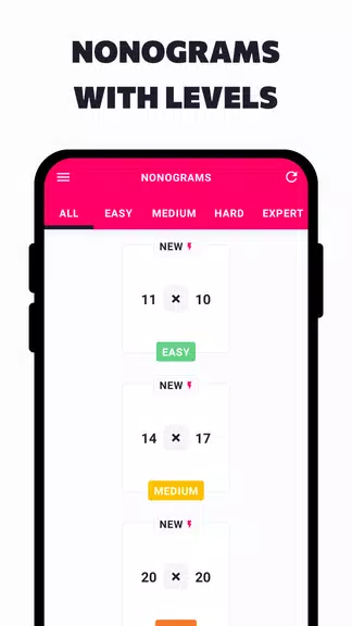 Nonogram puzzles スクリーンショット 1