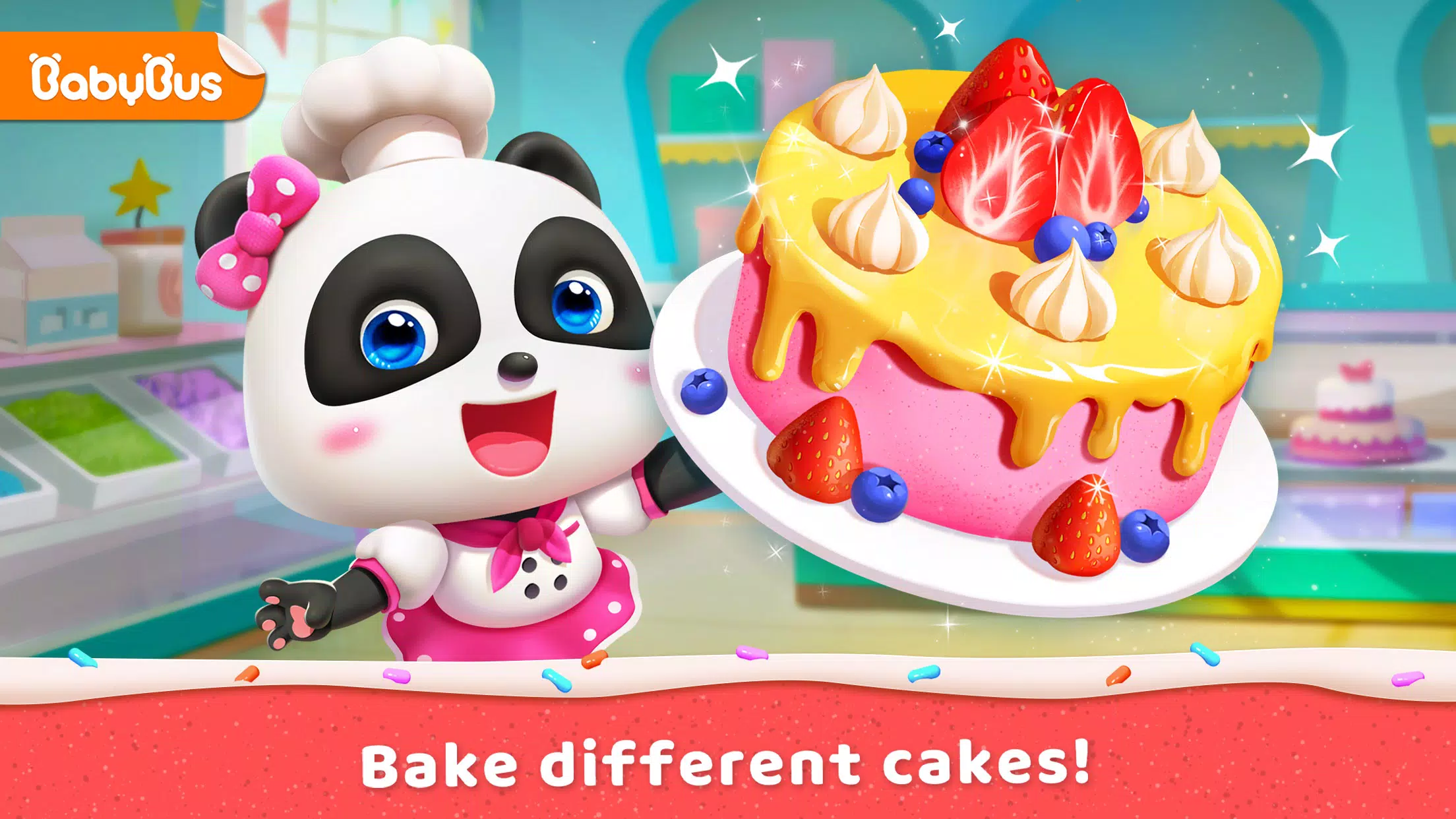 Little Panda’s Cake Shop ภาพหน้าจอ 0