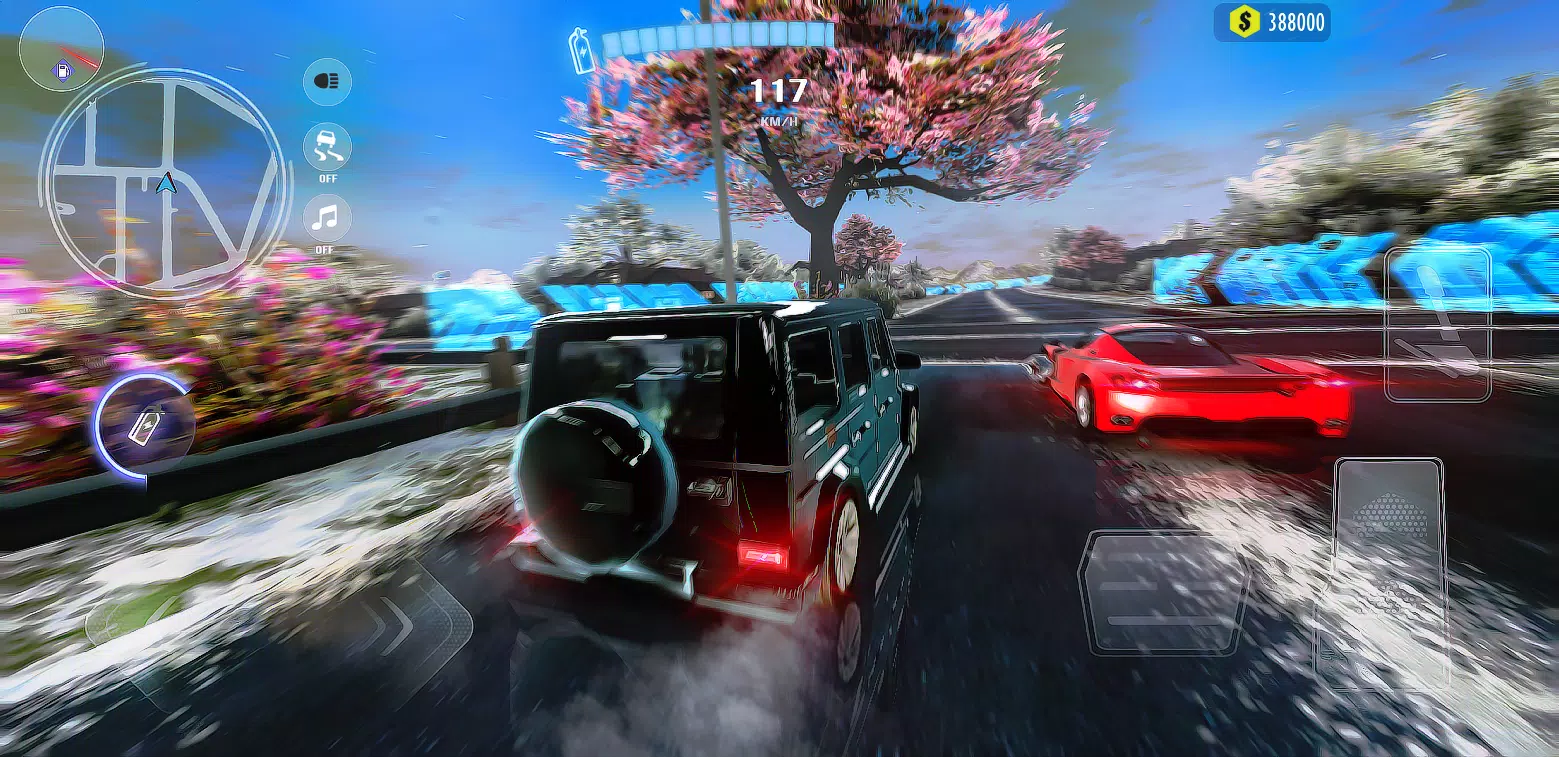 Night Street Master Racing Screenshot 2