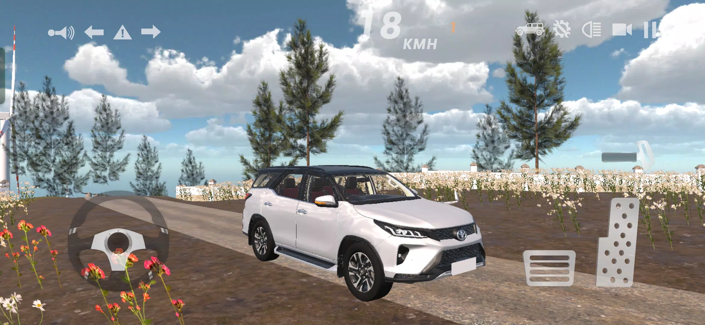 Indian Car Simulator Capture d'écran 2