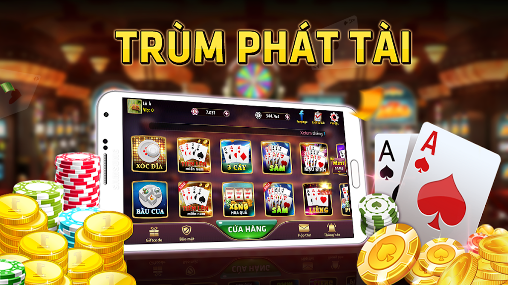 Xèng club -Game bai doi thuong-danh bai doi thuong 螢幕截圖 0
