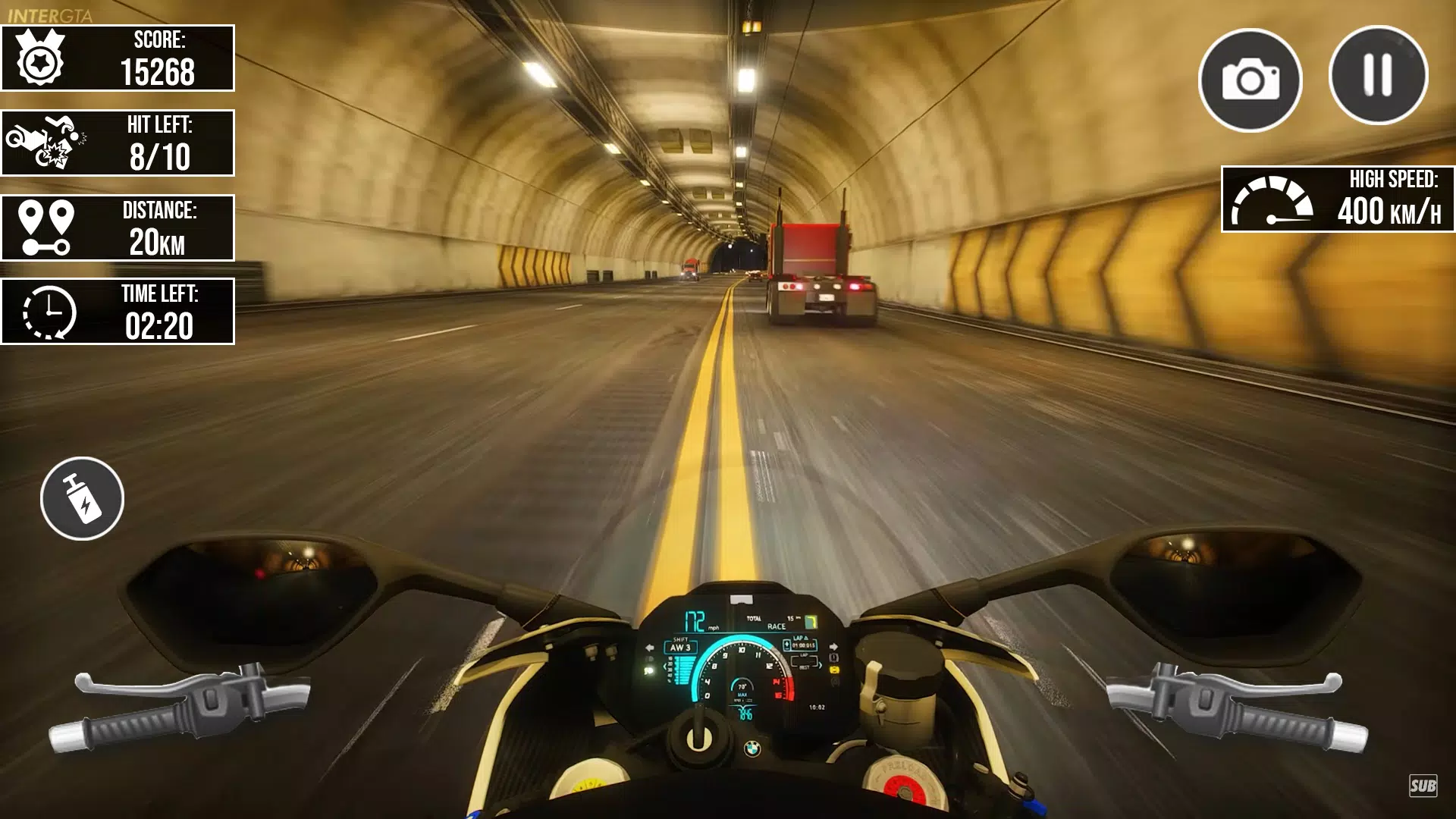 Xtreme Bike Racing Motor Tour应用截图第3张