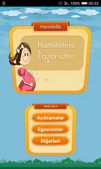 Hamileler İçin Egzersizler应用截图第0张