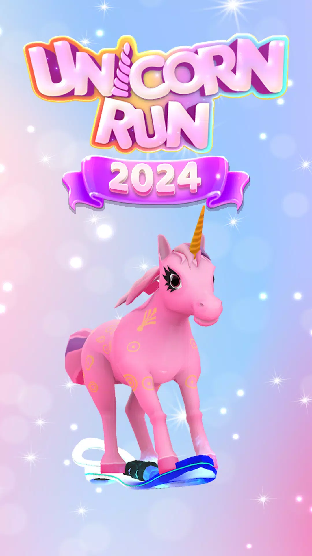 Unicorn Run Schermafbeelding 0