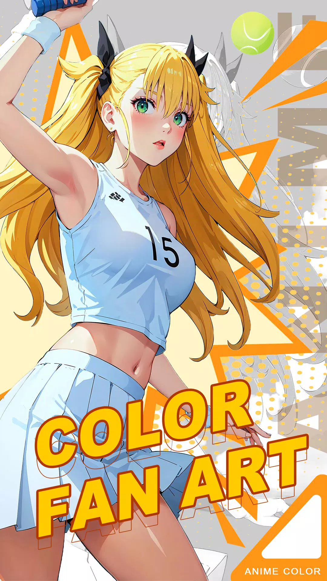 Anime Cosplay Coloring Pages应用截图第3张