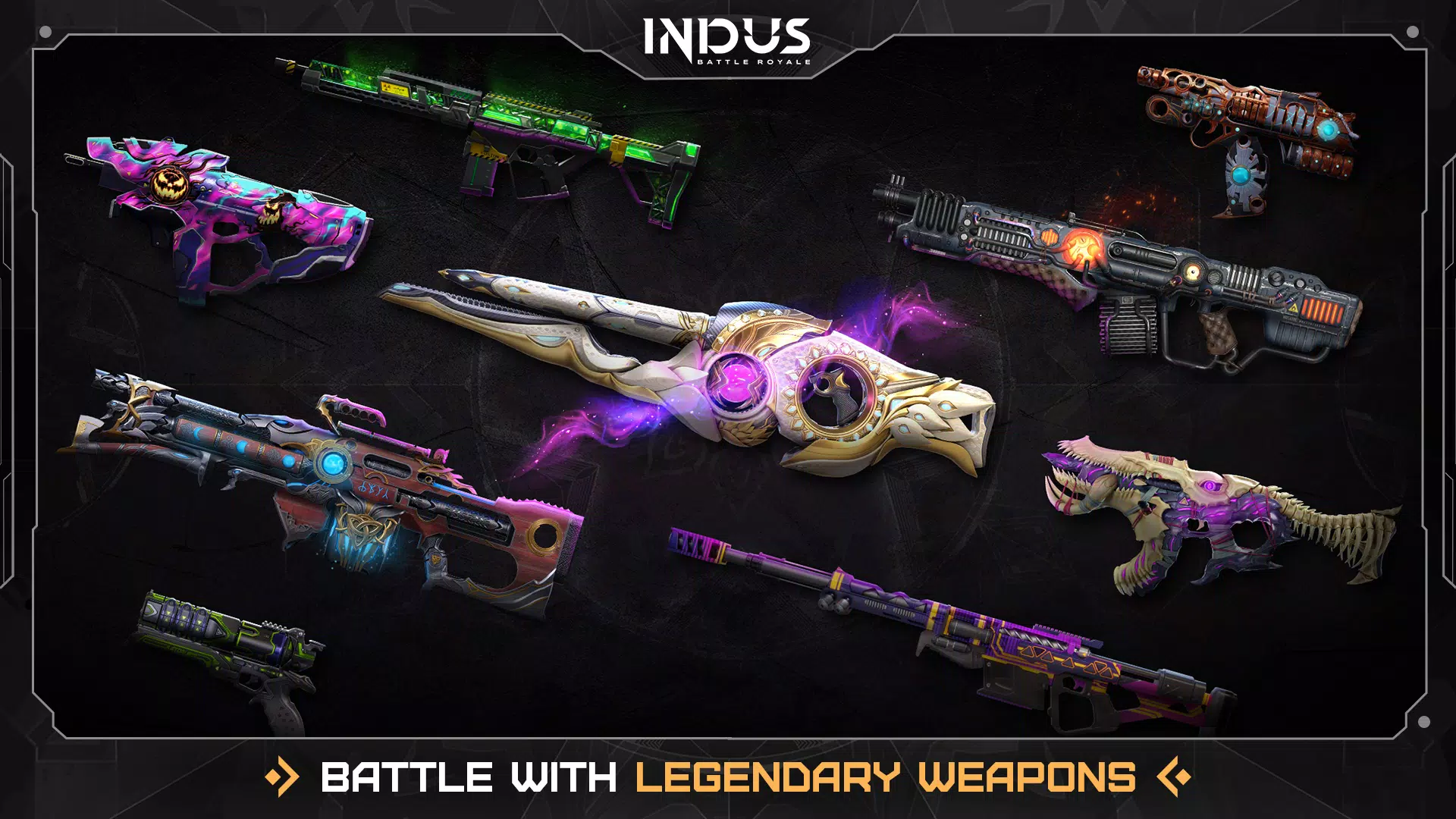 Indus Battle Royale Mobile ဖန်သားပြင်ဓာတ်ပုံ 2