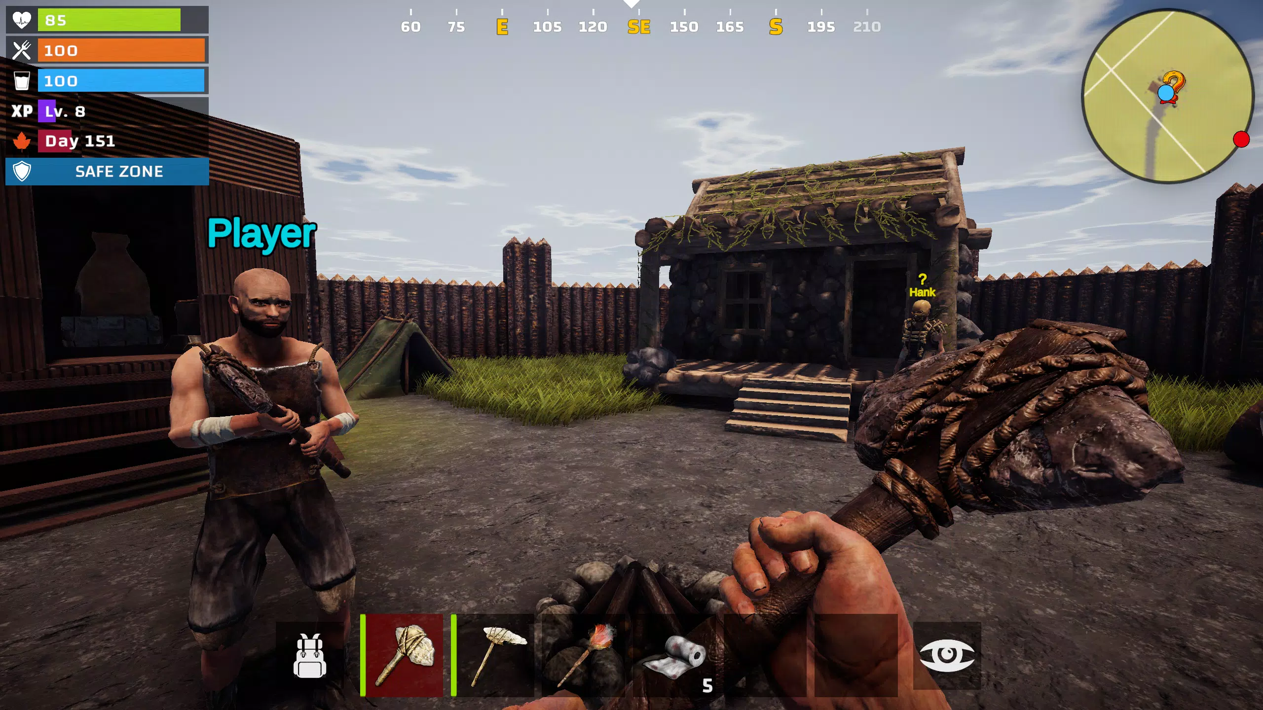 Just Survival Multiplayer স্ক্রিনশট 0