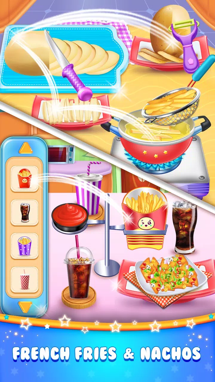 Cooking - Restaurant Chef Game スクリーンショット 1