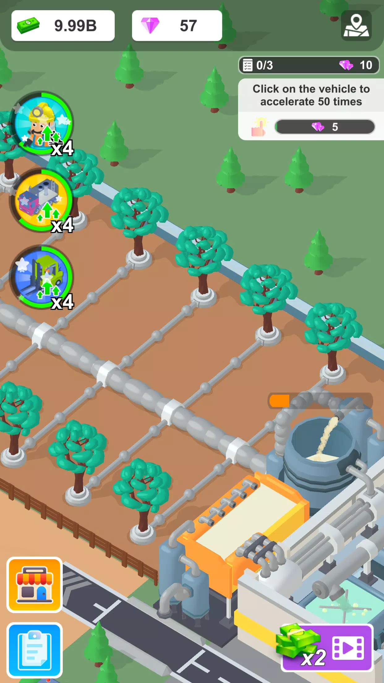 Condom Factory Tycoon Capture d'écran 1