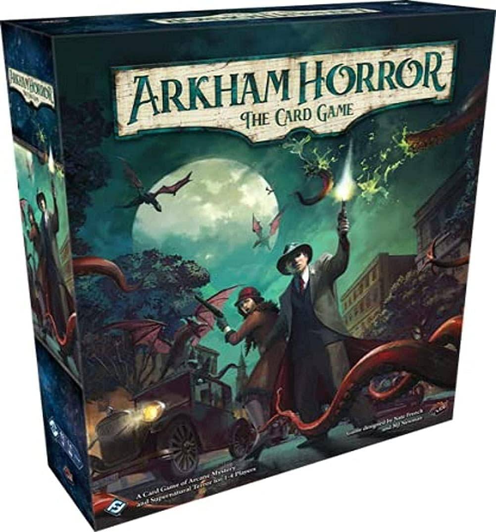 Arkham Horror: o guia de compra do jogo de cartas