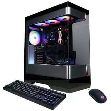 CyberPowerPC至尊游戏主机搭载Radeon RX 9070 XT - 百思买七月黑色星期五促销