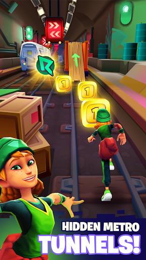 MetroLand - Endless Arcade Runner ภาพหน้าจอ 1