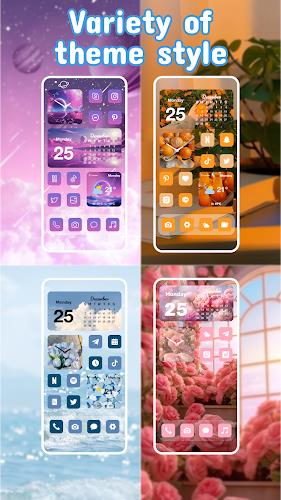 Themes : Wallpapers & Widgets Скриншот 0