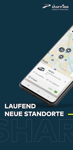 sharetoo Carsharing Capture d'écran 1