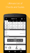 Piano Chord, Scale, Progressio স্ক্রিনশট 0