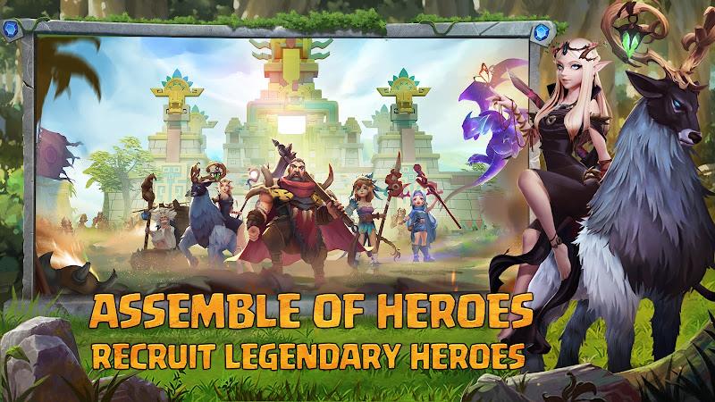 Rise of Clans：Island War Ảnh chụp màn hình 1