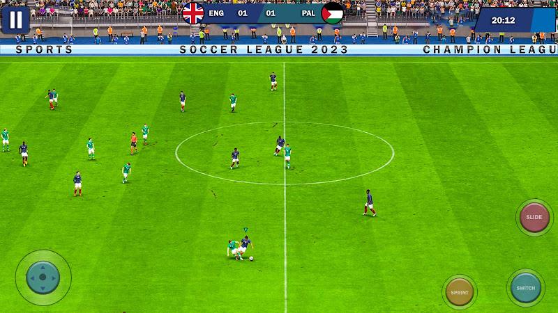 Soccer Games Football League Screenshot 0